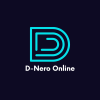 D-Nero Online Logo - Dark